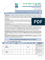 PGCIL Recruitment 