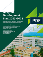 BMC - Hospital Development Plan - 2023-2028