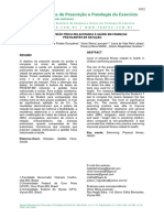 Revista Brasileira de Prescrição e Fisiologia Do Exercício: ISSN 1981-9900