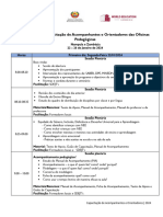 Programa de Capacitação de Acompanhantes e Orientadores Das Oficinas Pedagógicas - NPL&ZBZ