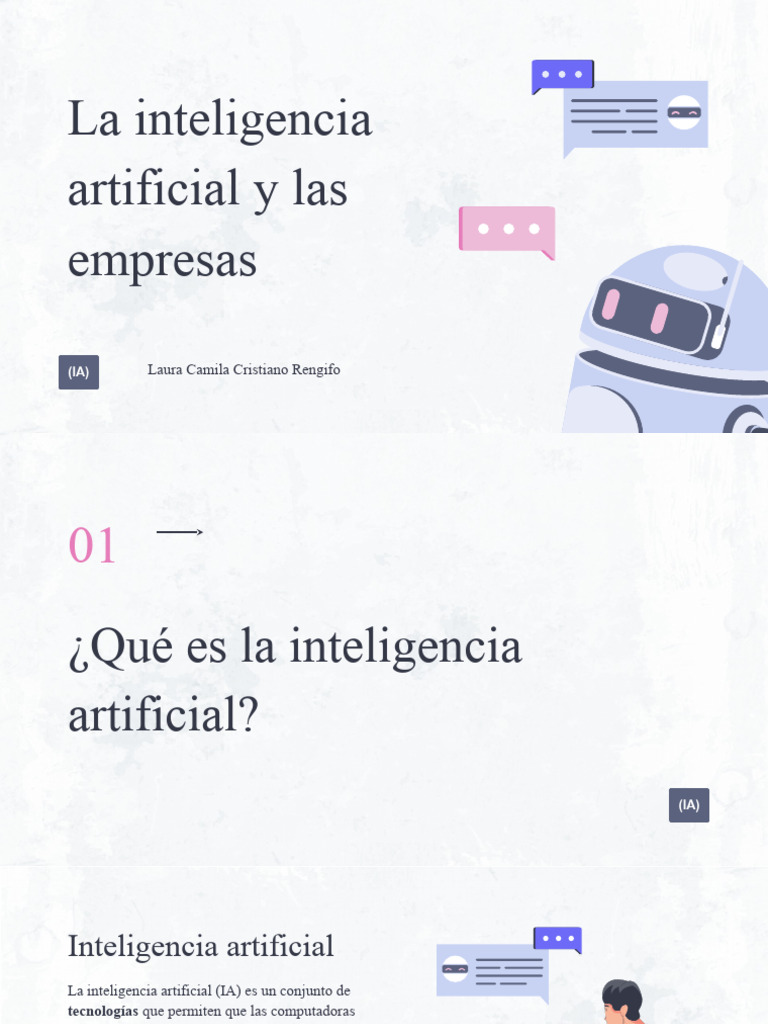 Impacto de la IA en Empresas Modernas | PDF | Inteligencia artificial ...