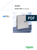 Schneider Electric Manuale SunEzy 6065 PVSNV16065