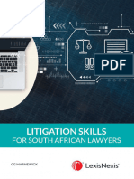 Litigation Skills For SA Lawyers 4ed. CG Marnewick