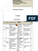 Dosificacao Anual de Portugues 4a Classe E.P 1 de Bingo