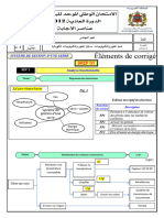 Corrige Principal SI STE 2012