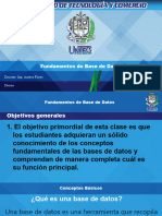 Fundamentos Bases de Datos 1