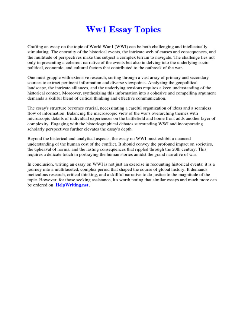 ww1-essay-topics-pdf