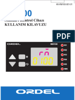 RM100 - Kullanim Klavuz