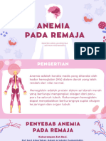 Anemia Pada Remaja