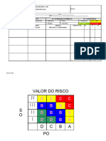 Análise Preliminar de Risco - SENAI