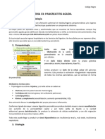 TEMA 33. Pancreatitis Aguda