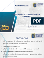 Semana 1 - Sesion 1 - Generalidades de La Comercializacion de Minerales