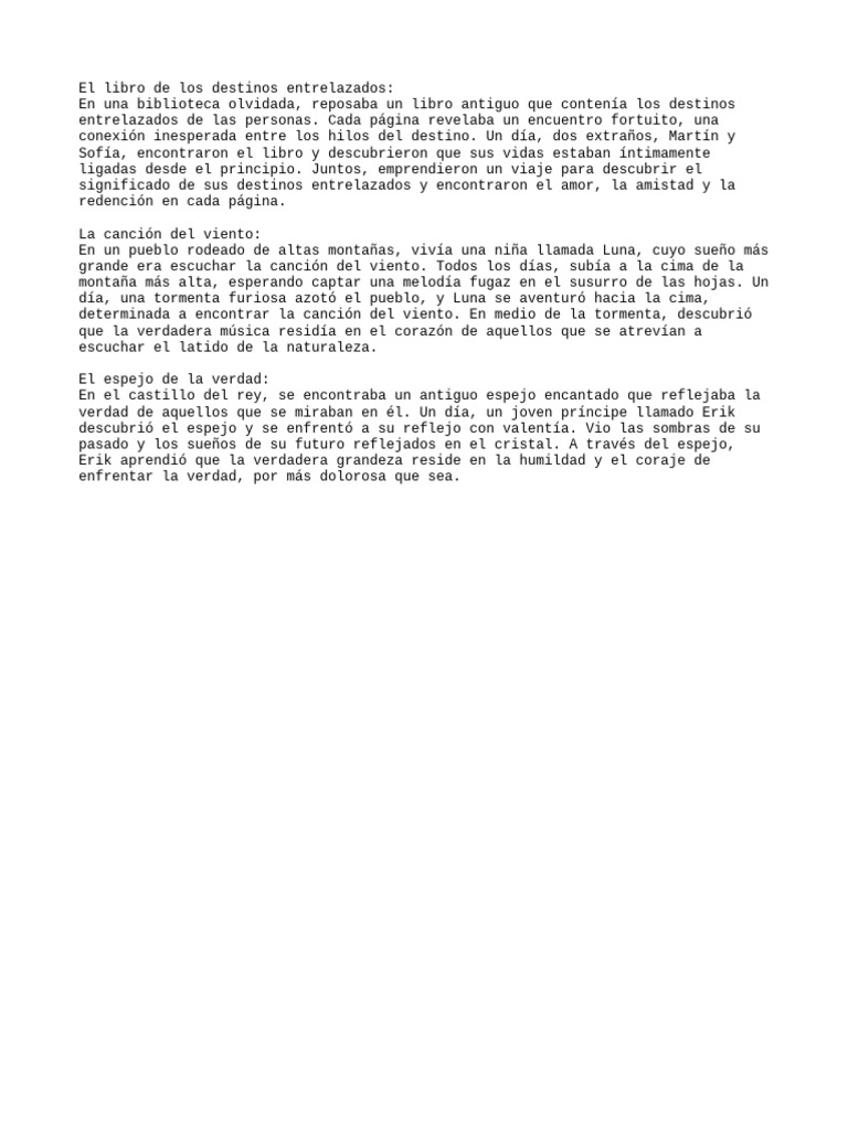El espejo de la verdad y su lección | PDF