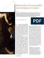 Dietschy, Nathalie. Maternité Et Iconographie de La Madone Revisitée