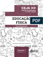 Educação Física - Fundamental II - Fascículo 07