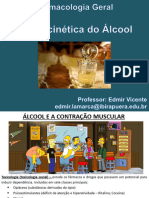 Aula 8 - Farmacologia - Toxicocinética Do Álcool