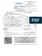 Cantidad Clave Unidad SAT Clave Servicio / Producto Concepto / Descripción Valor Unitario Impuestos Importe