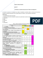 Revisión Del Protocolo de Taller de Investig