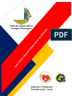 Informe Trimestral de Afiliacion 2021-2022