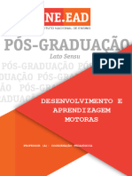 Desenvolvimento e Aprendizagem Motora 5eab2eb645b01