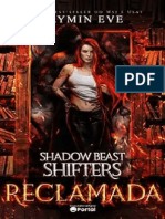 Reclamada Shadow Beast Shifters Livro 2