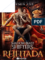Rejeitada Shadow Beast Shifters Livro 1