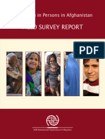 Iom Report Trafficking Afghanistan