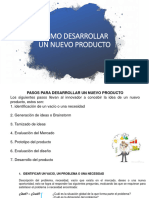 Como Desarrollar Un Nuevo Producto