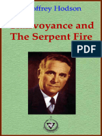 Clairvoyance and The Serpent Fire - Geoffrey Hodson