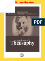 Textbook of Theosophy, A - C. W. Leadbeater