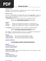 Download Array Java by Cinzia Bocchi SN70641439 doc pdf