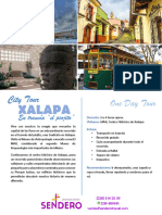 Descriptivo City Tour Xalapa