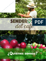 Brochure Senderos Del Café