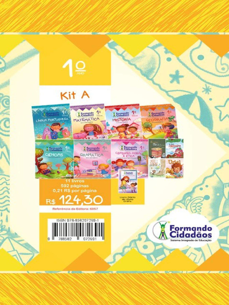 Kit A - Formando Cidadãos 1º Ano | PDF