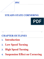 Lecture 7 - Steady-State Cornering