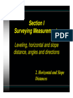 3 - Horiz and Slope Distances