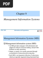 Management Information Systems (MIS)