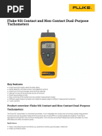 Tachometer - Fluke 931