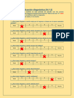 Evaluación Diagnóstica