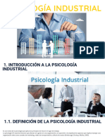 Psicología Industrial