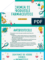 Chimia Si Produsele Farmaceutice