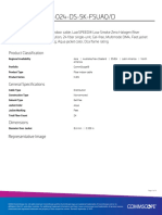 Fiber Optic Patch Panel Specifications | PDF