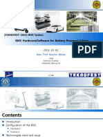  BMS Issues in Electric-Powered Application