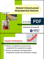 Prinsip Pengawetan-Pengolahan Pangan-NWU 071218