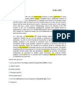 Tutorial N°6 L2 A Esis 2023