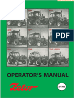 Zetor 5211-7745 Manual Sec Wat