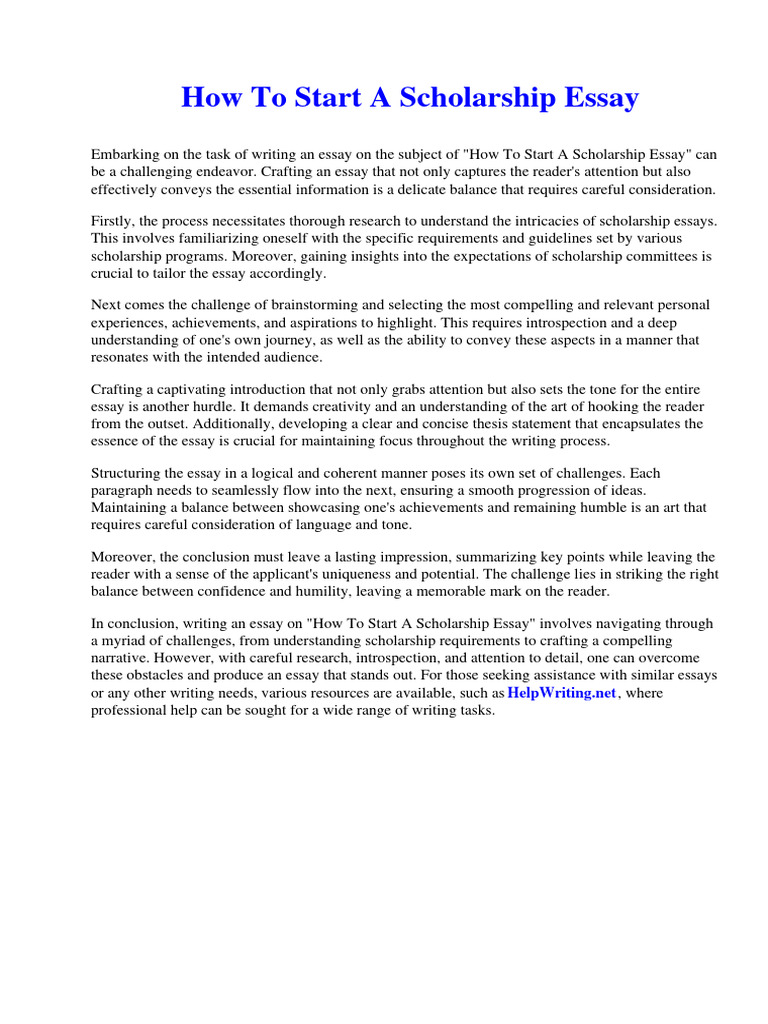 How To Start A Scholarship Fund In Someone S Name