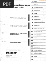 Valmet x02 Verkstadshandbok Fi Sec Wat | PDF