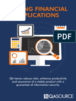 Testing Financial Applications