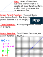 Transforming Linear Functions 1